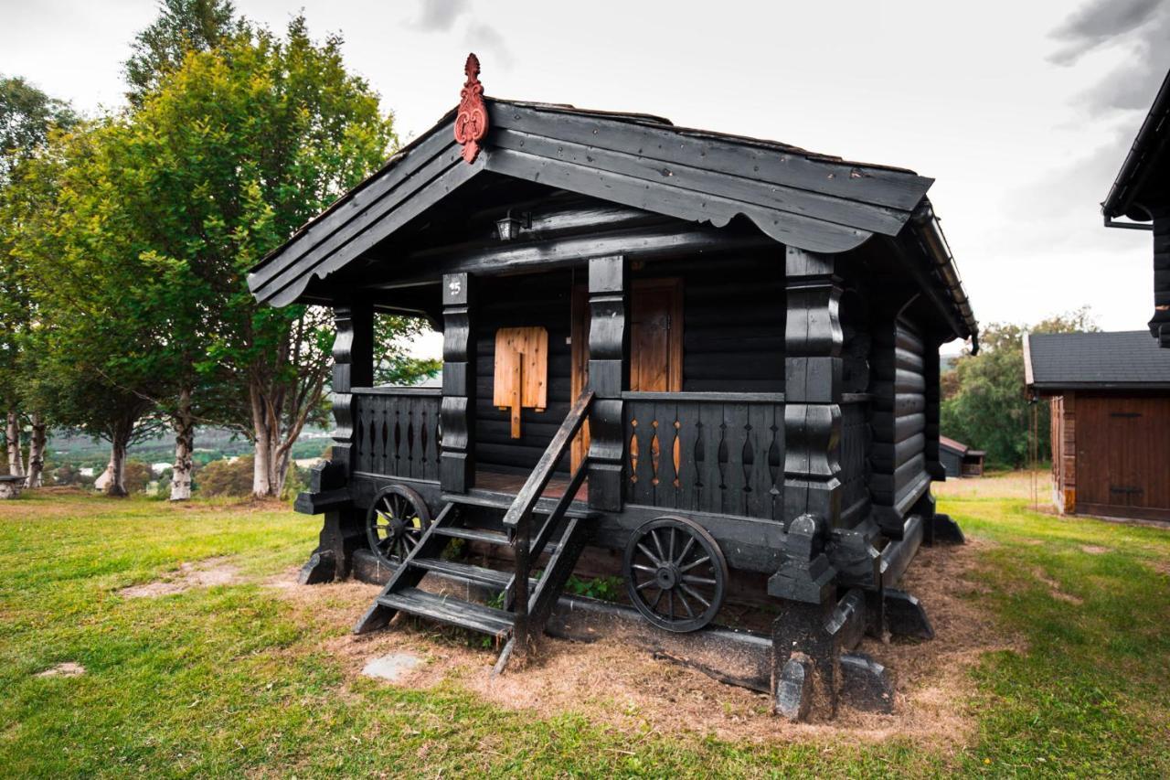 Ljoshaugen Camping Dombås Exteriör bild