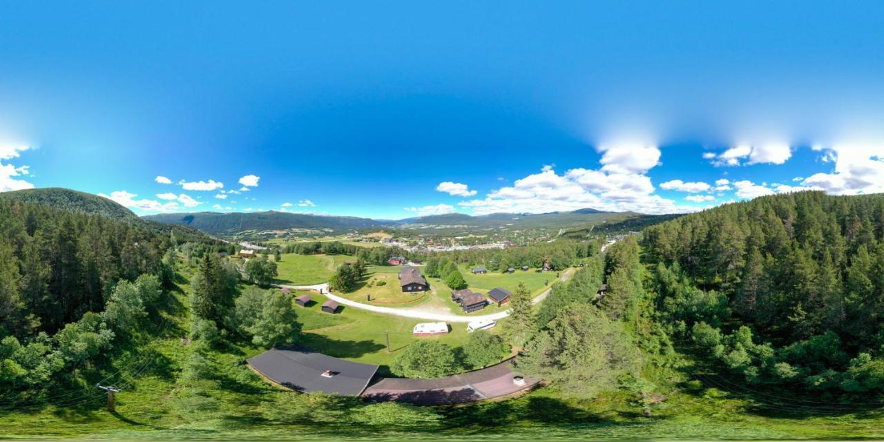 Ljoshaugen Camping Dombås Exteriör bild
