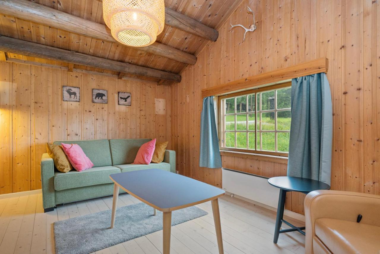 Ljoshaugen Camping Dombås Exteriör bild