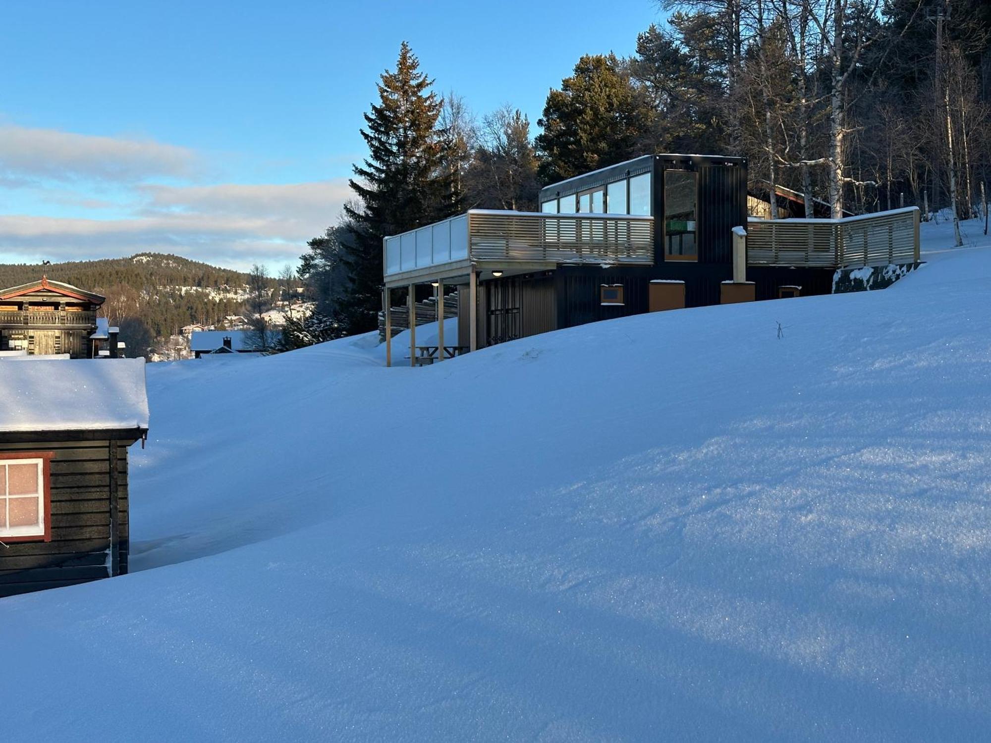 Ljoshaugen Camping Dombås Exteriör bild