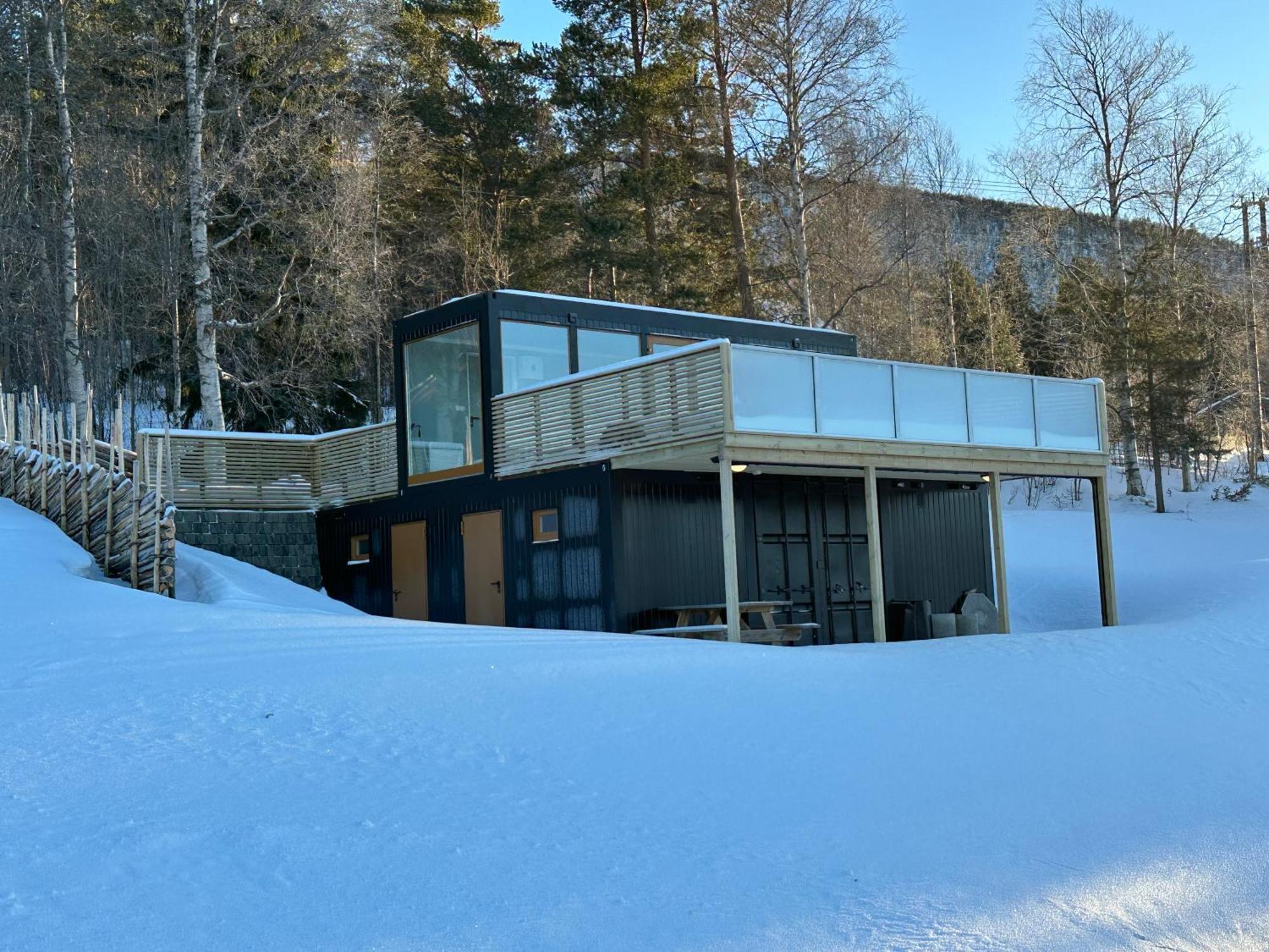Ljoshaugen Camping Dombås Exteriör bild
