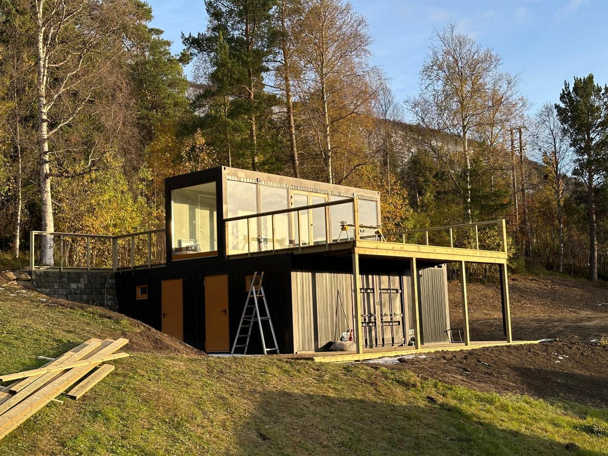 Ljoshaugen Camping Dombås Exteriör bild