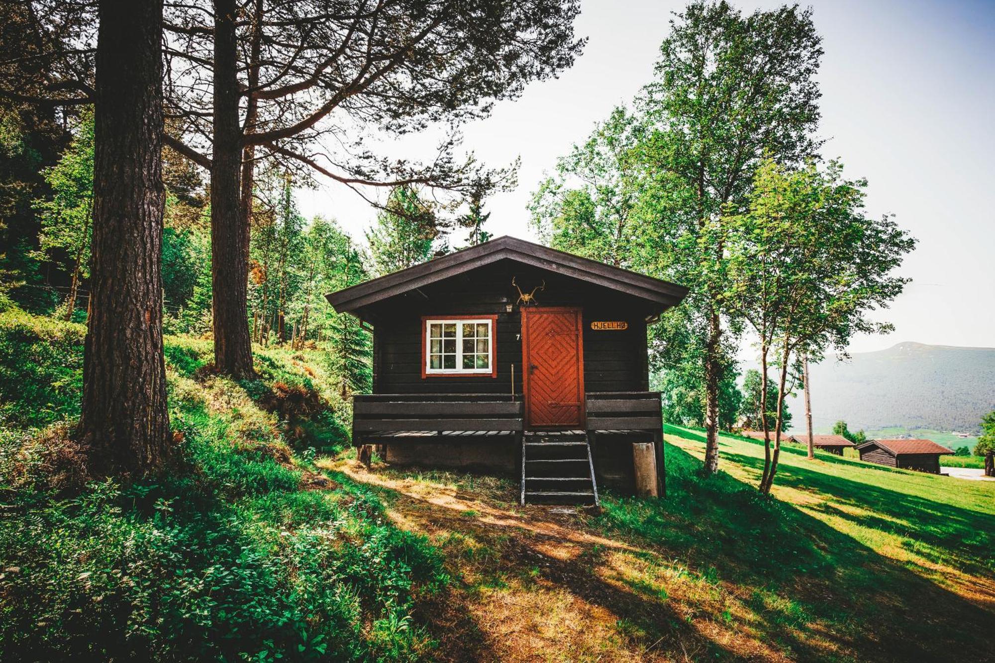 Ljoshaugen Camping Dombås Exteriör bild