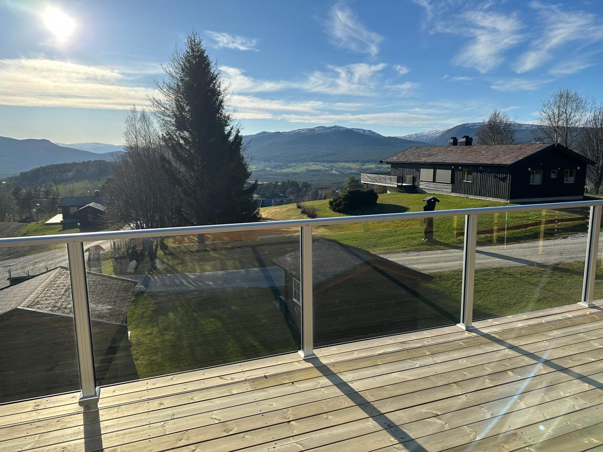 Ljoshaugen Camping Dombås Exteriör bild