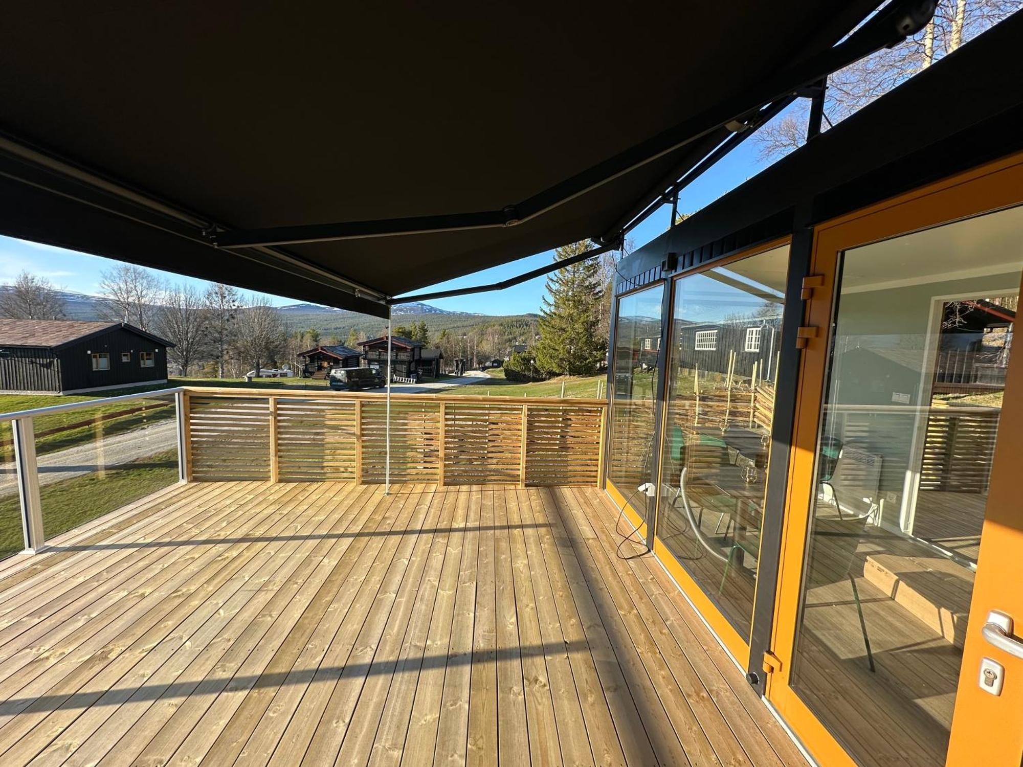 Ljoshaugen Camping Dombås Exteriör bild