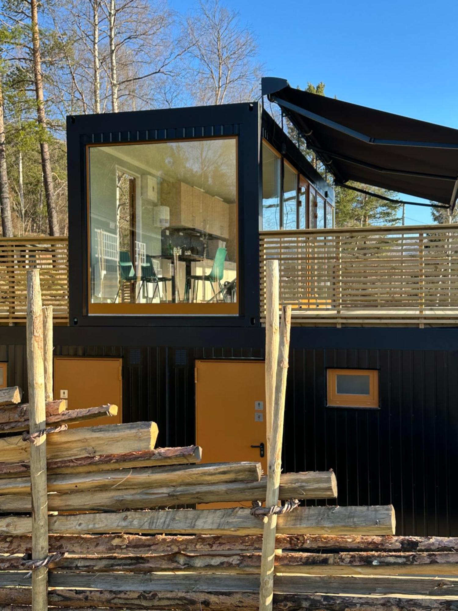 Ljoshaugen Camping Dombås Exteriör bild
