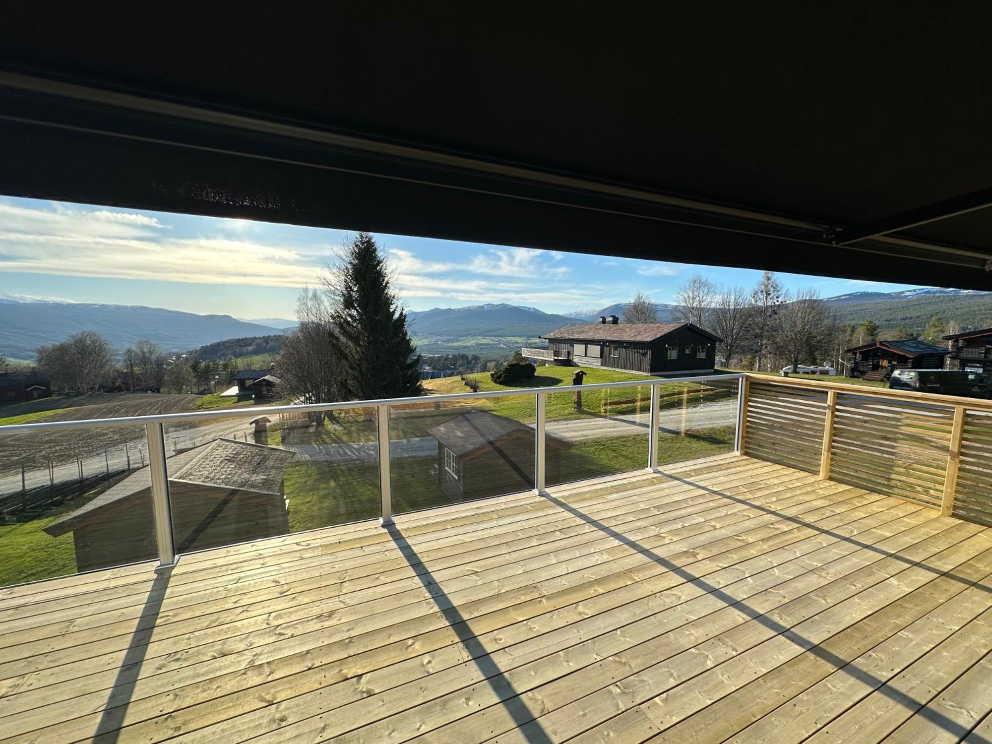 Ljoshaugen Camping Dombås Exteriör bild