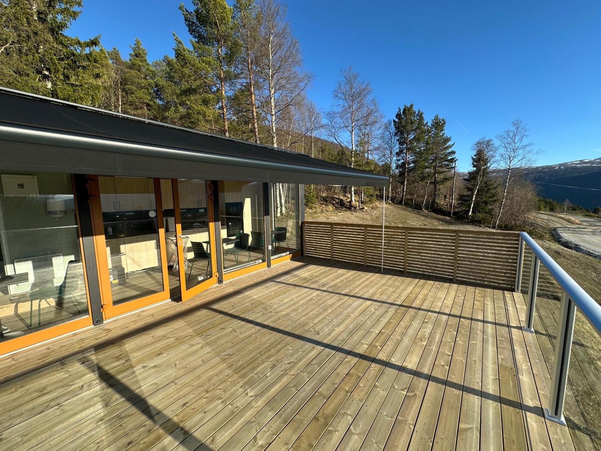 Ljoshaugen Camping Dombås Exteriör bild