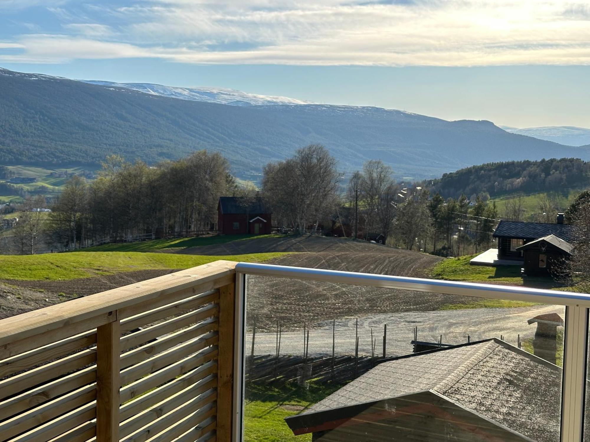 Ljoshaugen Camping Dombås Exteriör bild