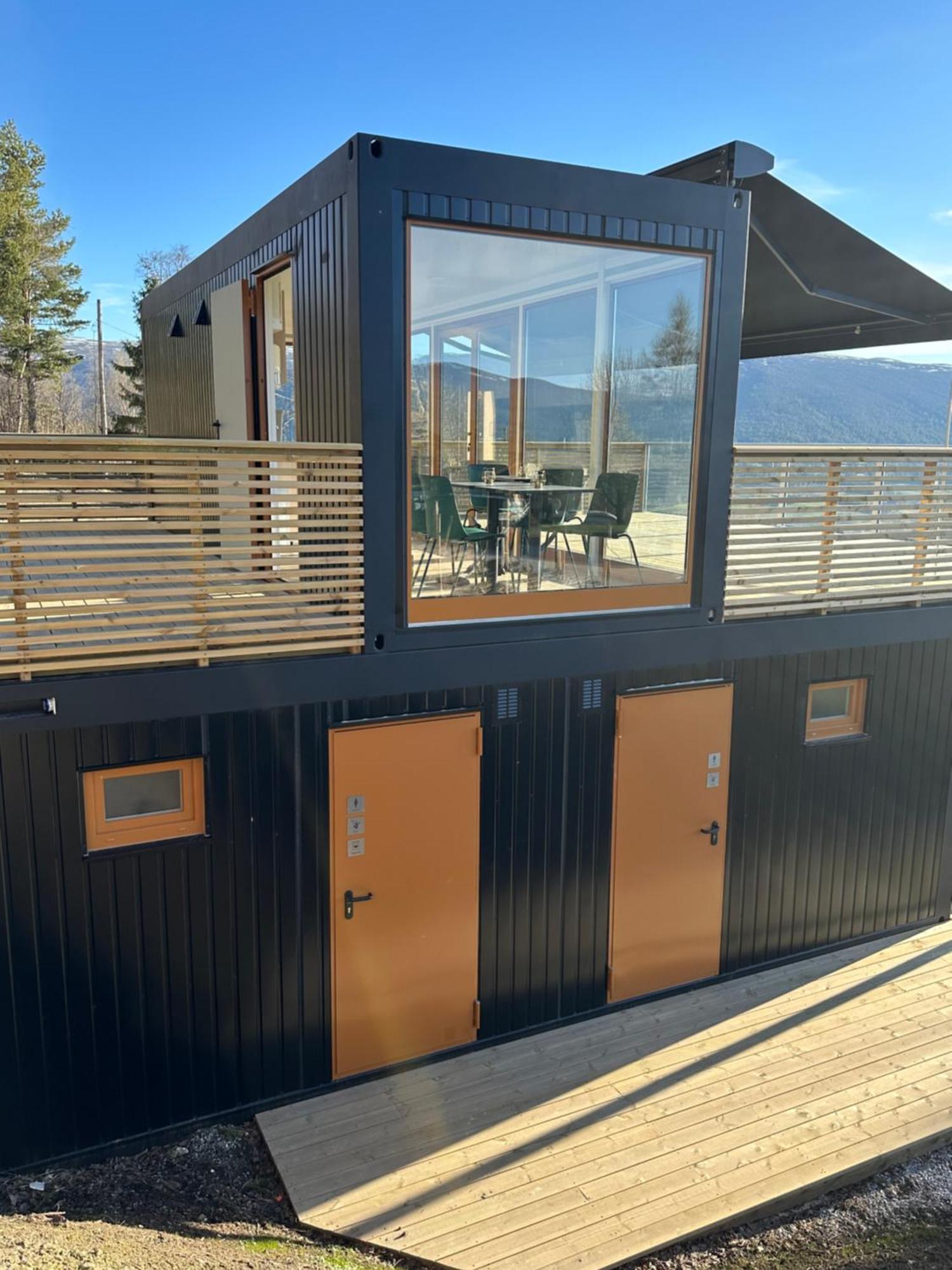 Ljoshaugen Camping Dombås Exteriör bild
