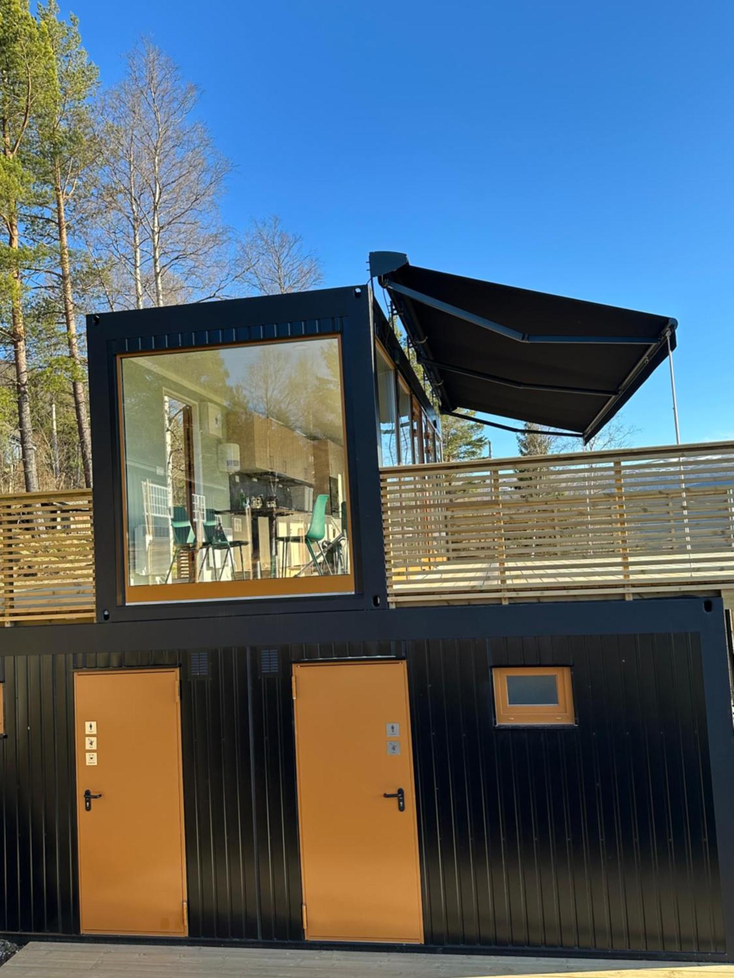 Ljoshaugen Camping Dombås Exteriör bild