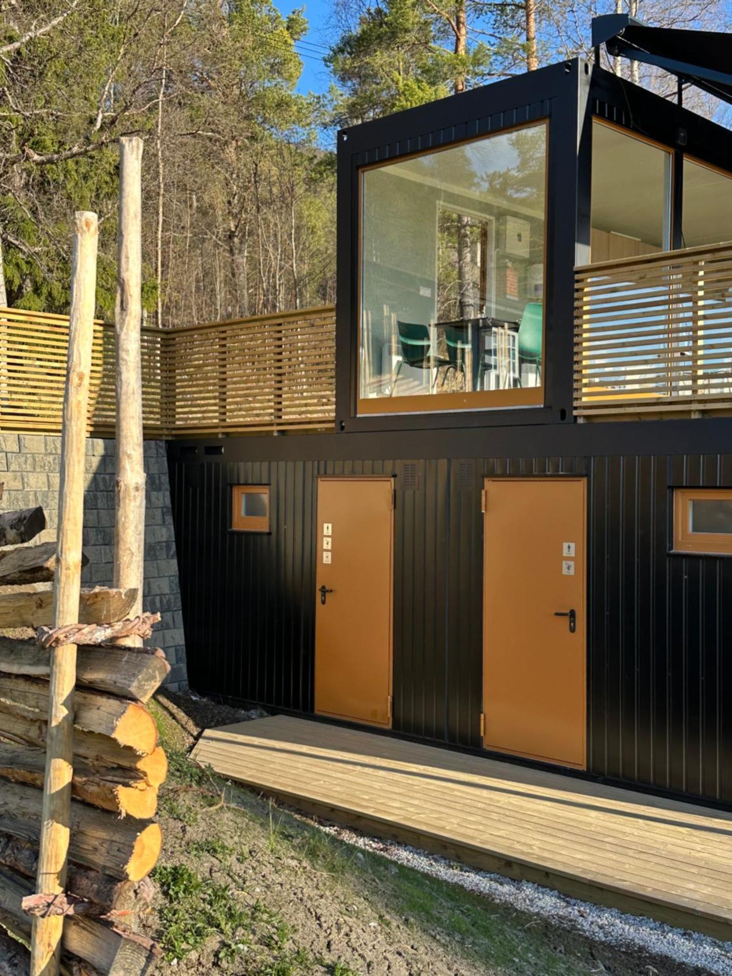 Ljoshaugen Camping Dombås Exteriör bild